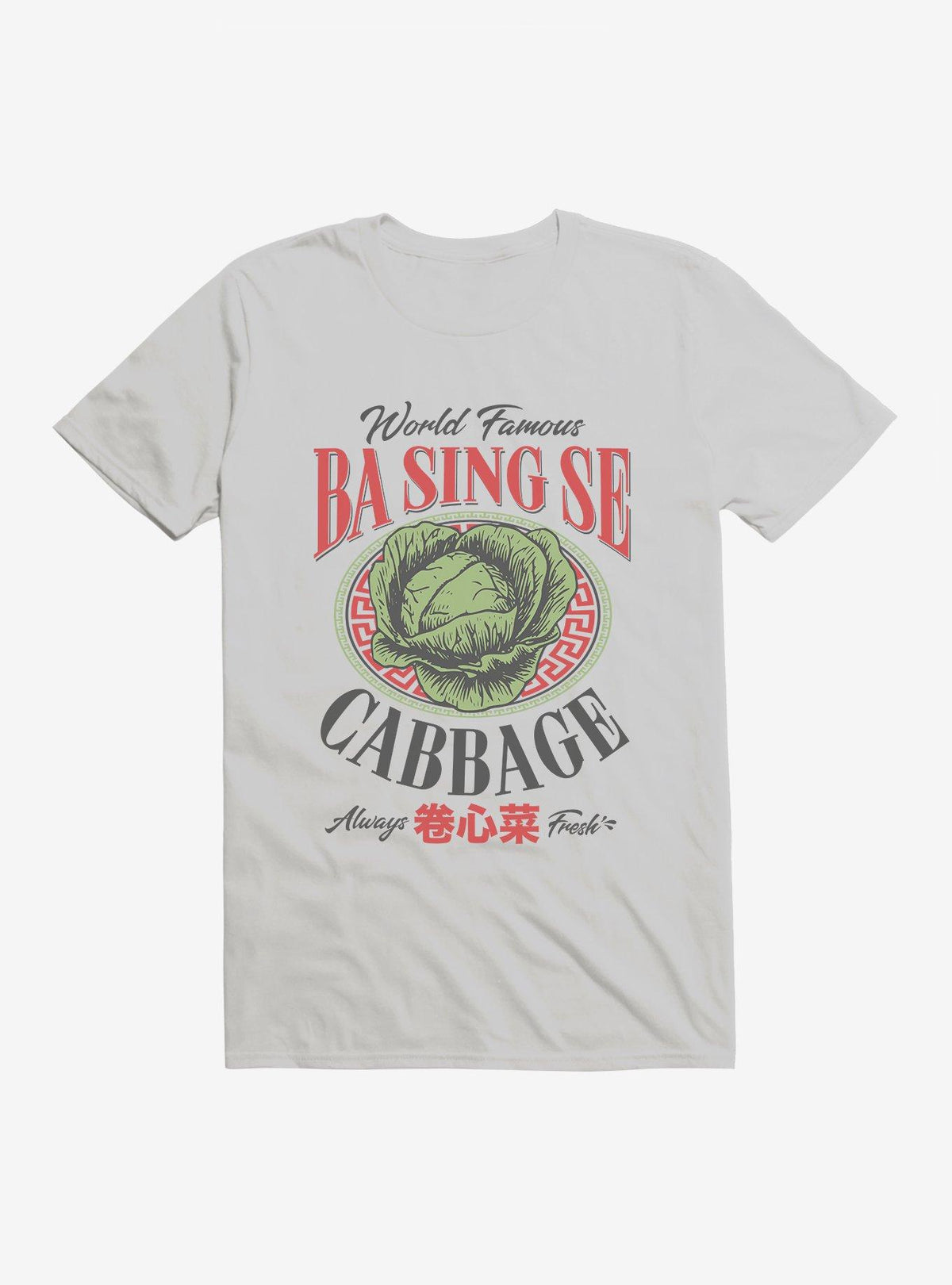 Avatar The Last Airbender Ba Sing Se Cabbage T-Shirt 2
