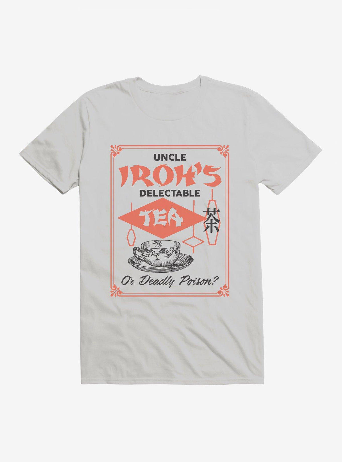 Avatar The Last Airbender Uncle Iroh's Delectable Tea T-Shirt