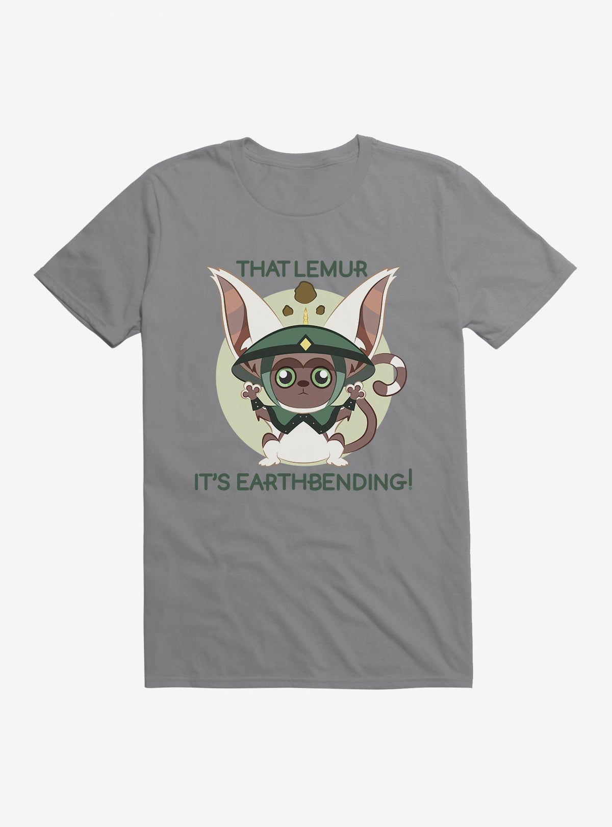 Avatar The Last Airbender Earthbending Momo T-Shirt