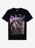 pirate anime Nico Robin Collage Art T-Shirt