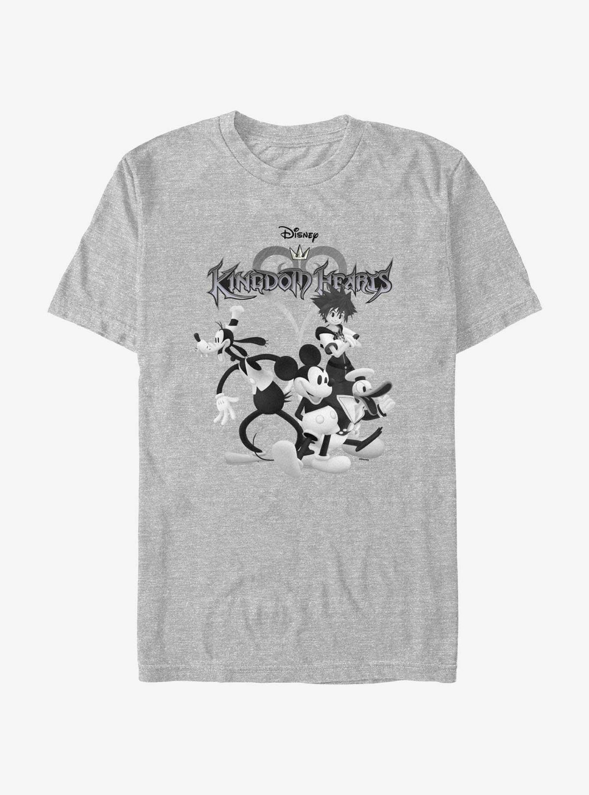 Kingdom Hearts Retro Team T-Shirt