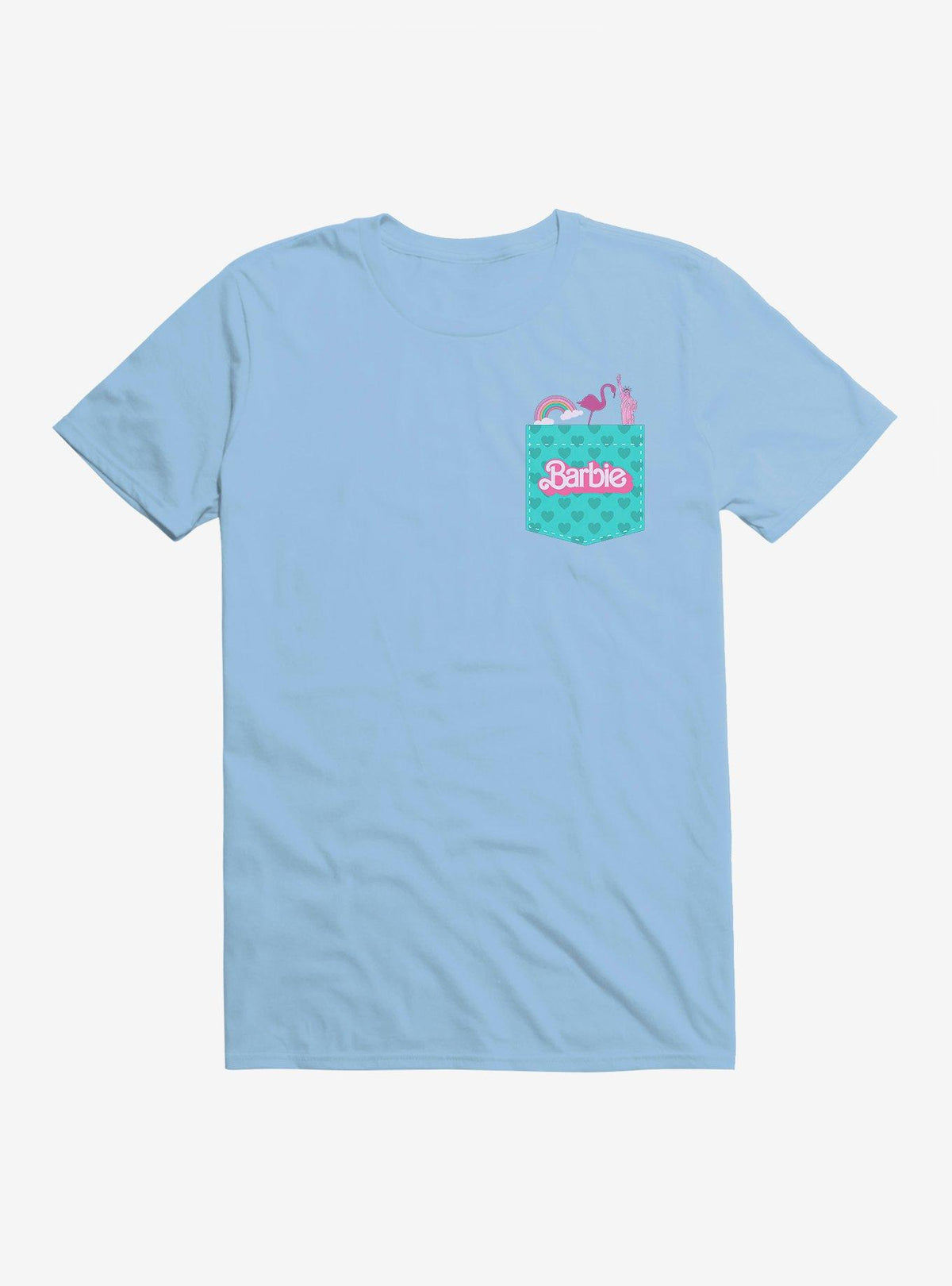 fashion doll The Movie Pocket Graphic T-Shirt
