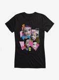 fashion doll And The Rockers Retro Art Girls T-Shirt