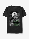spooky holiday Jack Night Sky Moon T-Shirt