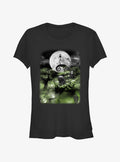spooky holiday Scary Night Girls T-Shirt