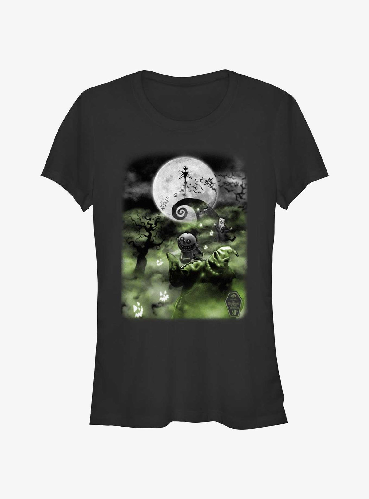 spooky holiday Scary Night Girls T-Shirt