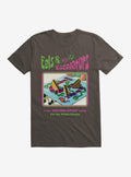 cartoon sea sponge Eels and Escalators Game T-Shirt