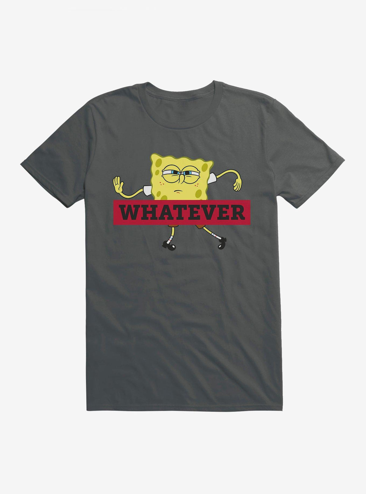 cartoon sea sponge Whatever T-Shirt