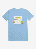 cartoon sea sponge Something Funnier Than 24 T-Shirt