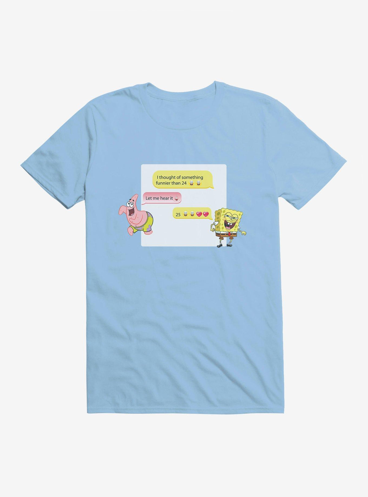 cartoon sea sponge Something Funnier Than 24 T-Shirt