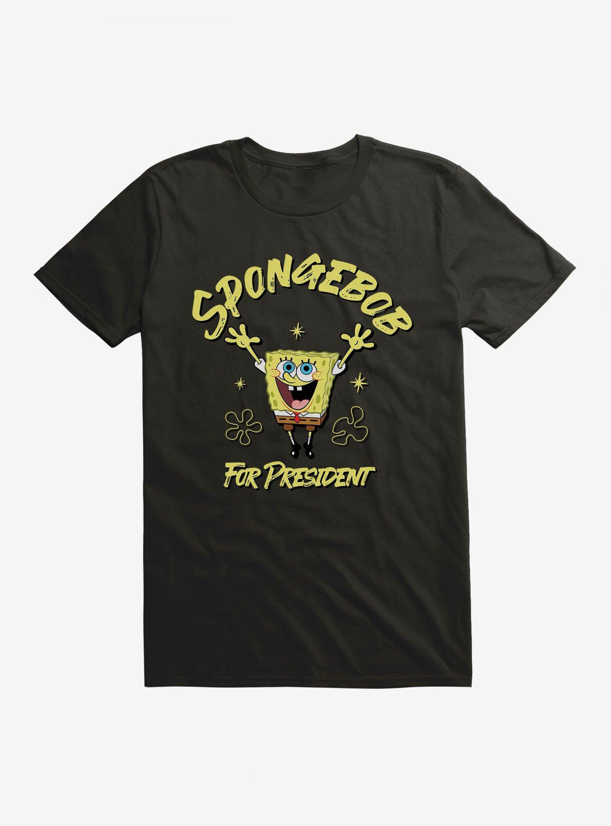 cartoon sea sponge cartoon sea sponge For President T-Shirt