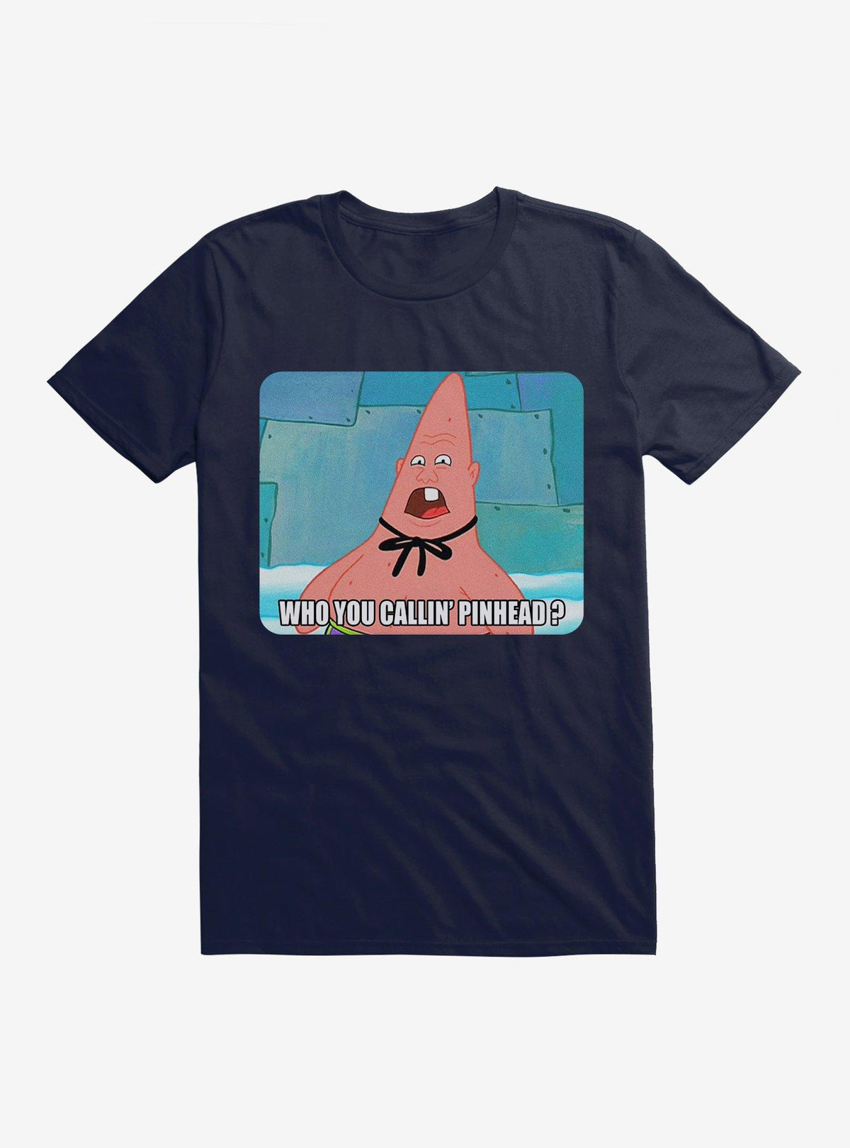 cartoon sea sponge Pinhead T-Shirt