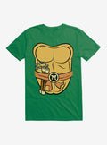 ninja turtle Michelangelo Cosplay T-Shirt 2