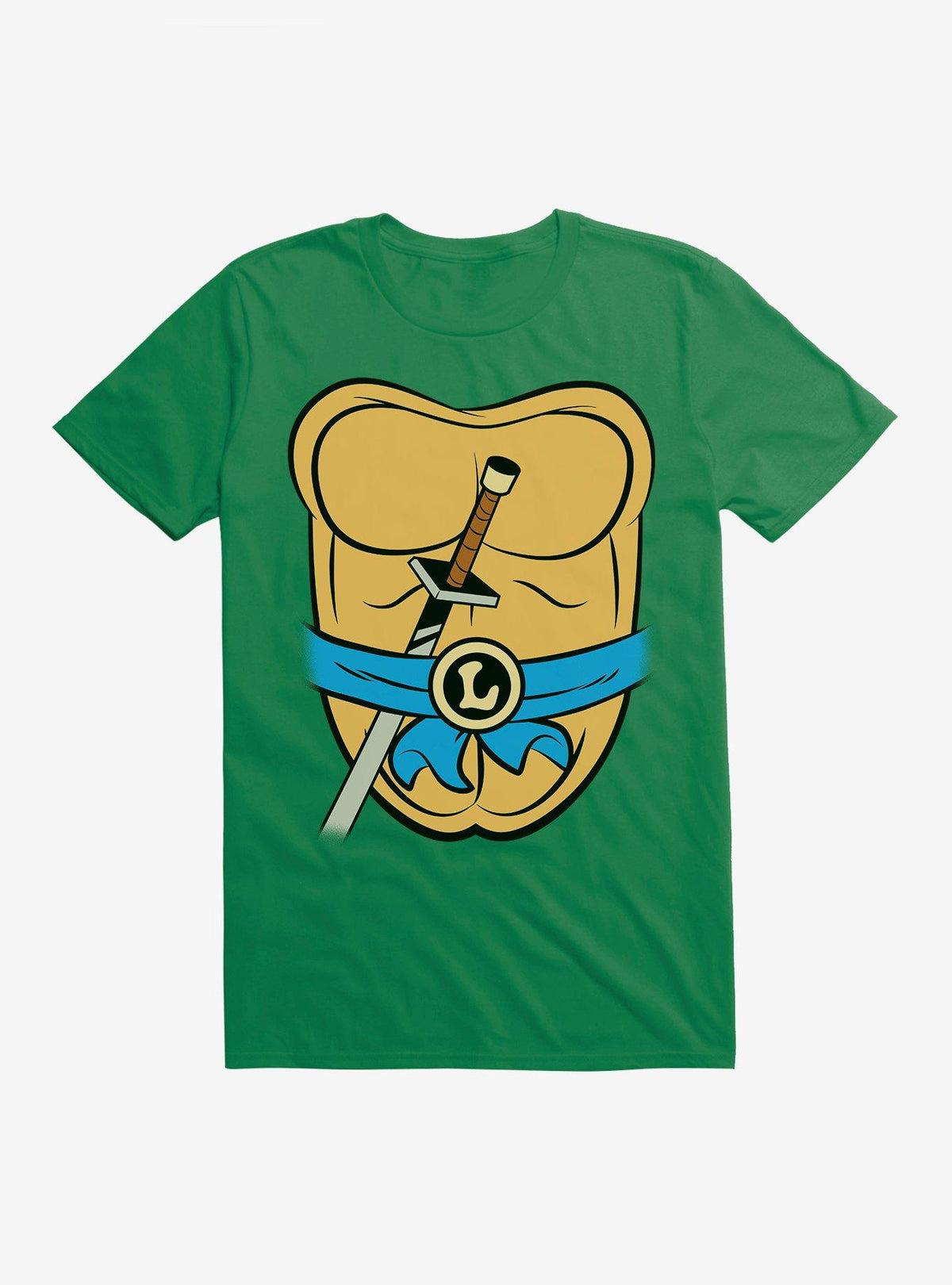 ninja turtle Leonardo Cosplay T-Shirt