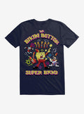 cartoon sea sponge The Bikini Bottom Super Band T-Shirt