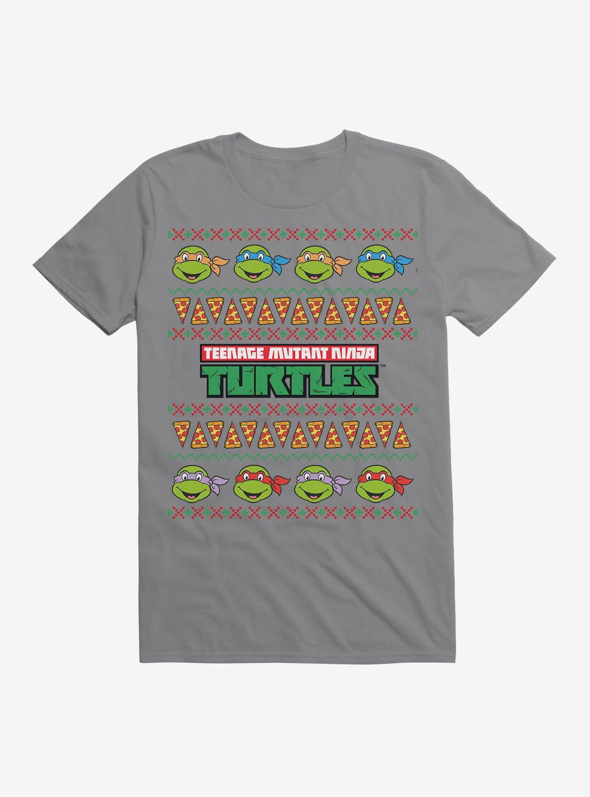 ninja turtle Ugly Christmas Sweater T-Shirt
