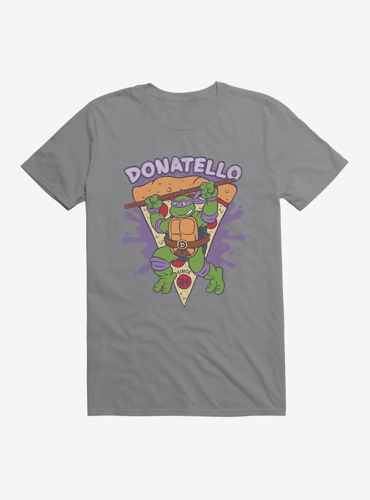 ninja turtle Donatello Pizza Slice T-Shirt