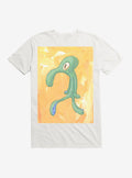 cartoon sea sponge Squidward Art T-Shirt