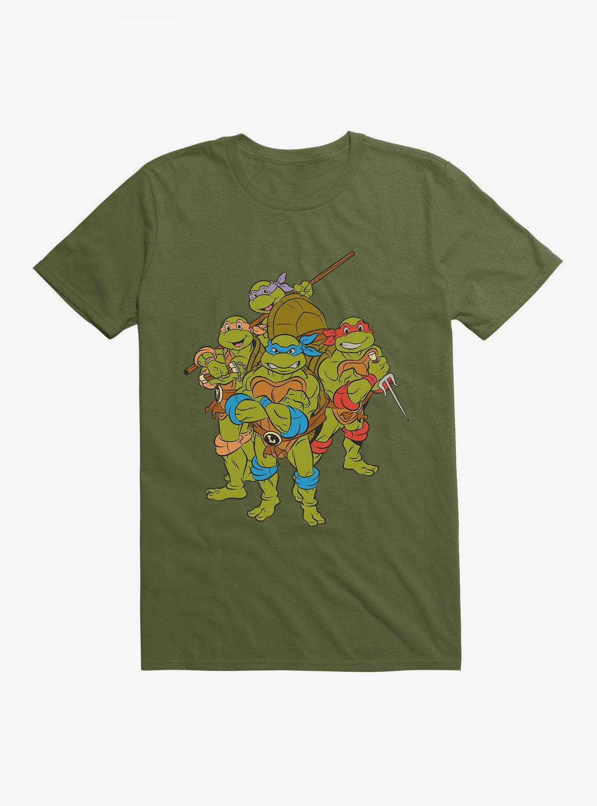 ninja turtle Group Pose T-Shirt