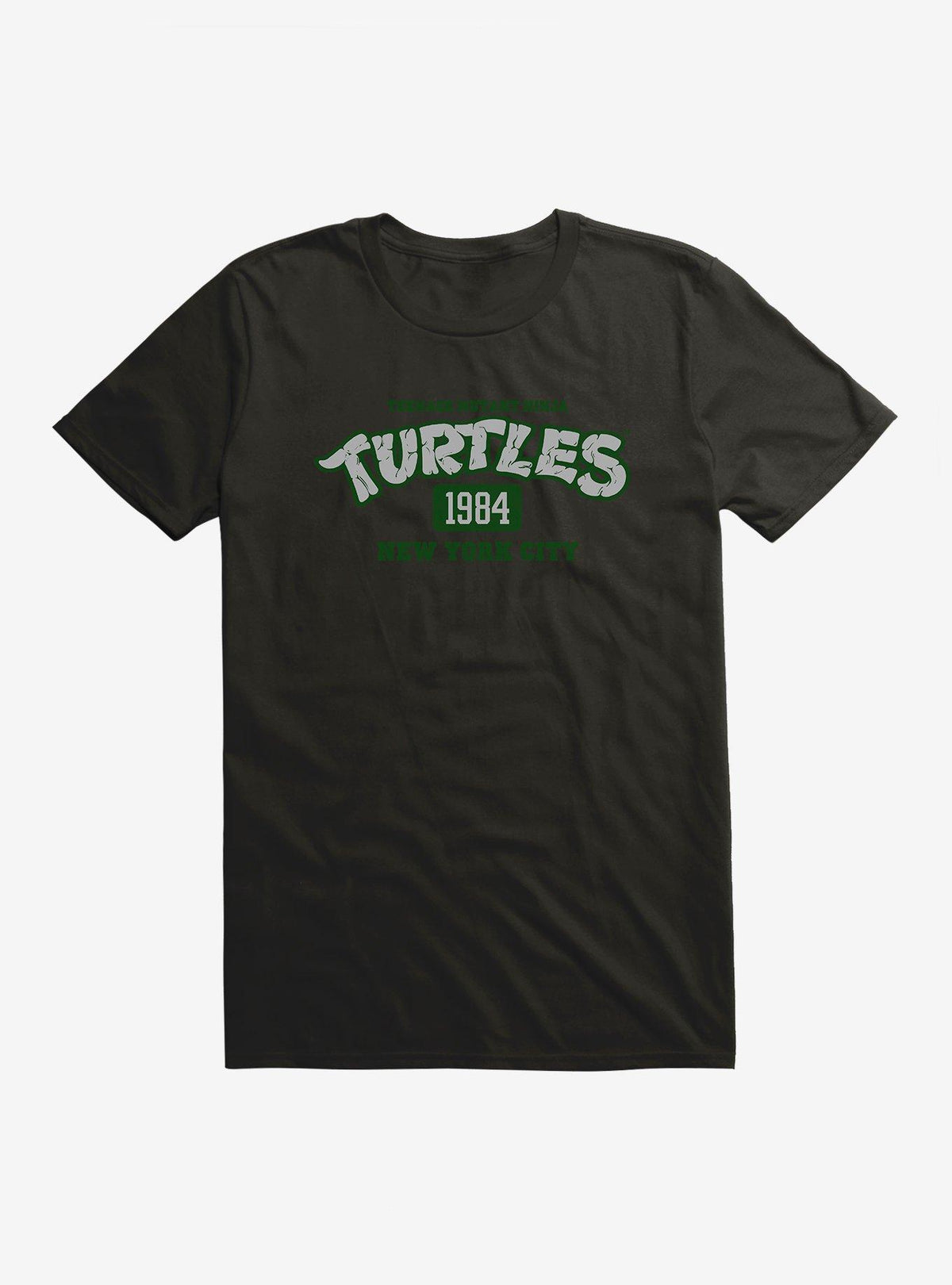 ninja turtle 1984 New York City Title T-Shirt