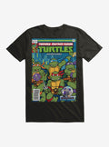 ninja turtle Adventures Comic Book Group Cover T-Shirt