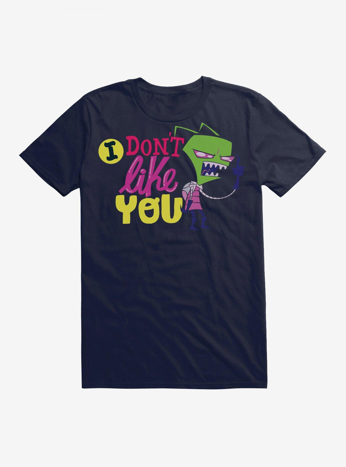 Invader Zim I Don't Like You T-Shirt 2