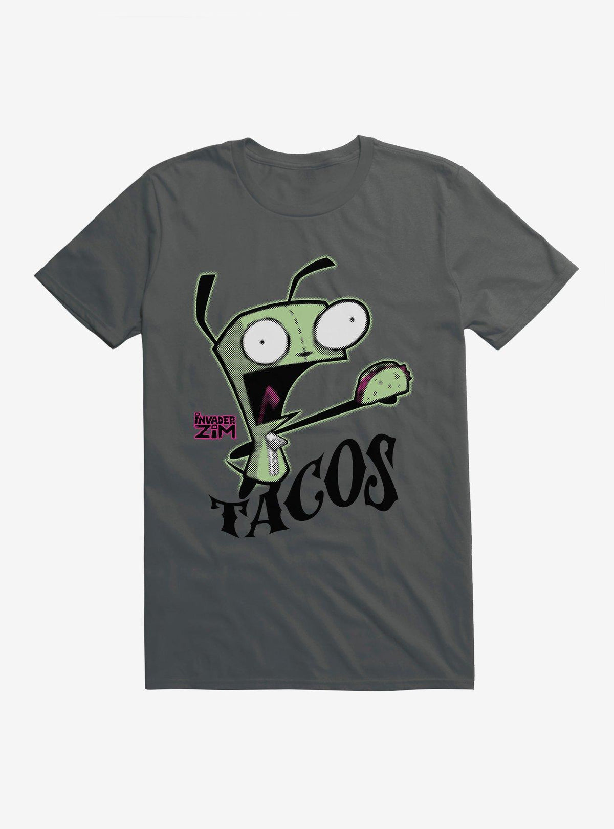 Invader Zim GIR Taco T-Shirt