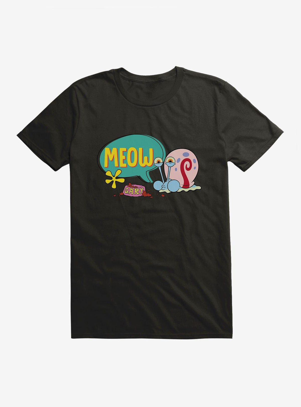 cartoon sea sponge Gary Meow T-Shirt