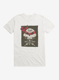 ninja turtle Raphael Bandana Skull And Weapons T-Shirt