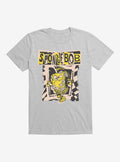 cartoon sea sponge Punk Attitude T-Shirt
