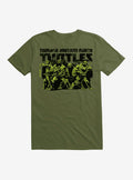 ninja turtle Group T-Shirt 2