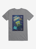 cartoon sea sponge Beware The Hooks T-Shirt