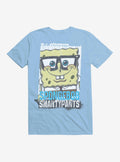 cartoon sea sponge cartoon sea sponge SmartyPants Storm Grey T-Shirt