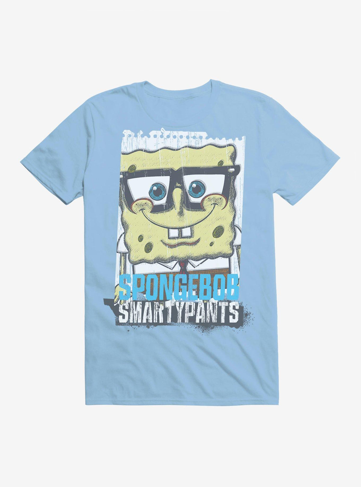 cartoon sea sponge cartoon sea sponge SmartyPants Storm Grey T-Shirt