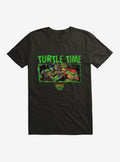 ninja turtle Mutant Mayhem Turtle Time T-Shirt