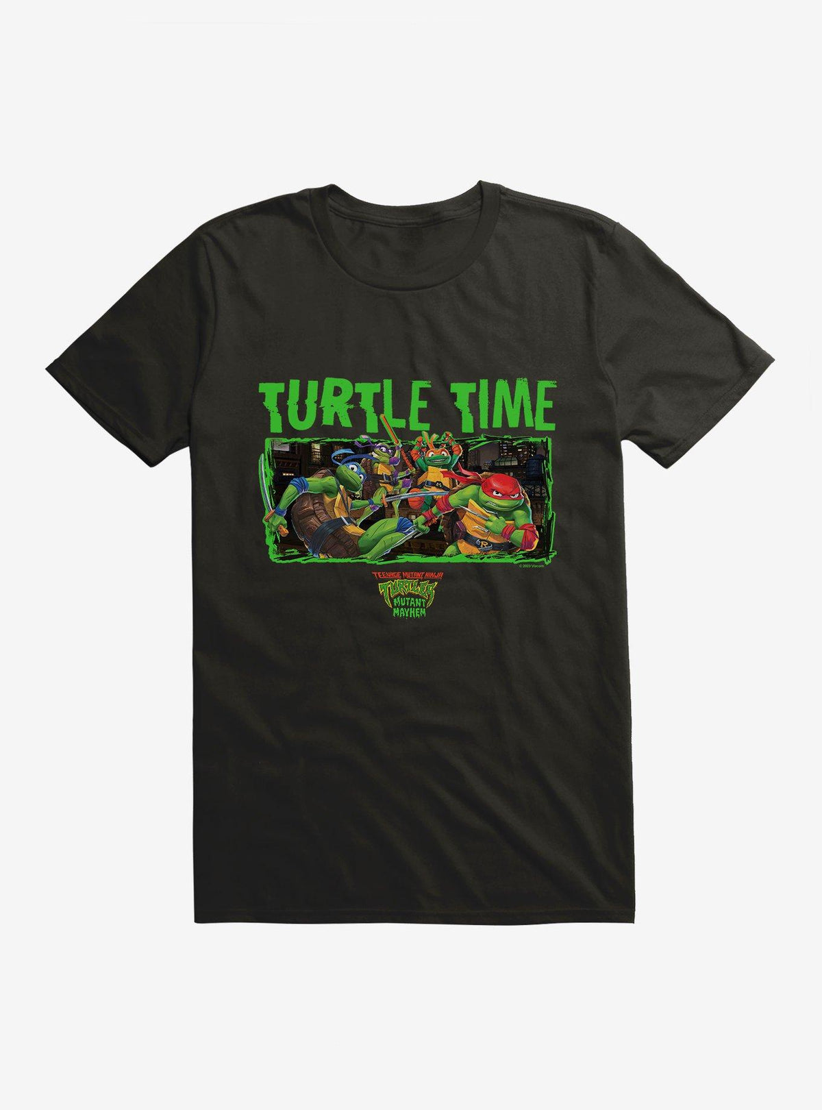 ninja turtle Mutant Mayhem Turtle Time T-Shirt