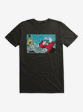 cartoon sea sponge Squidward Tanning T-Shirt