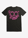 cartoon sea sponge Neon Light cartoon sea sponge T-Shirt