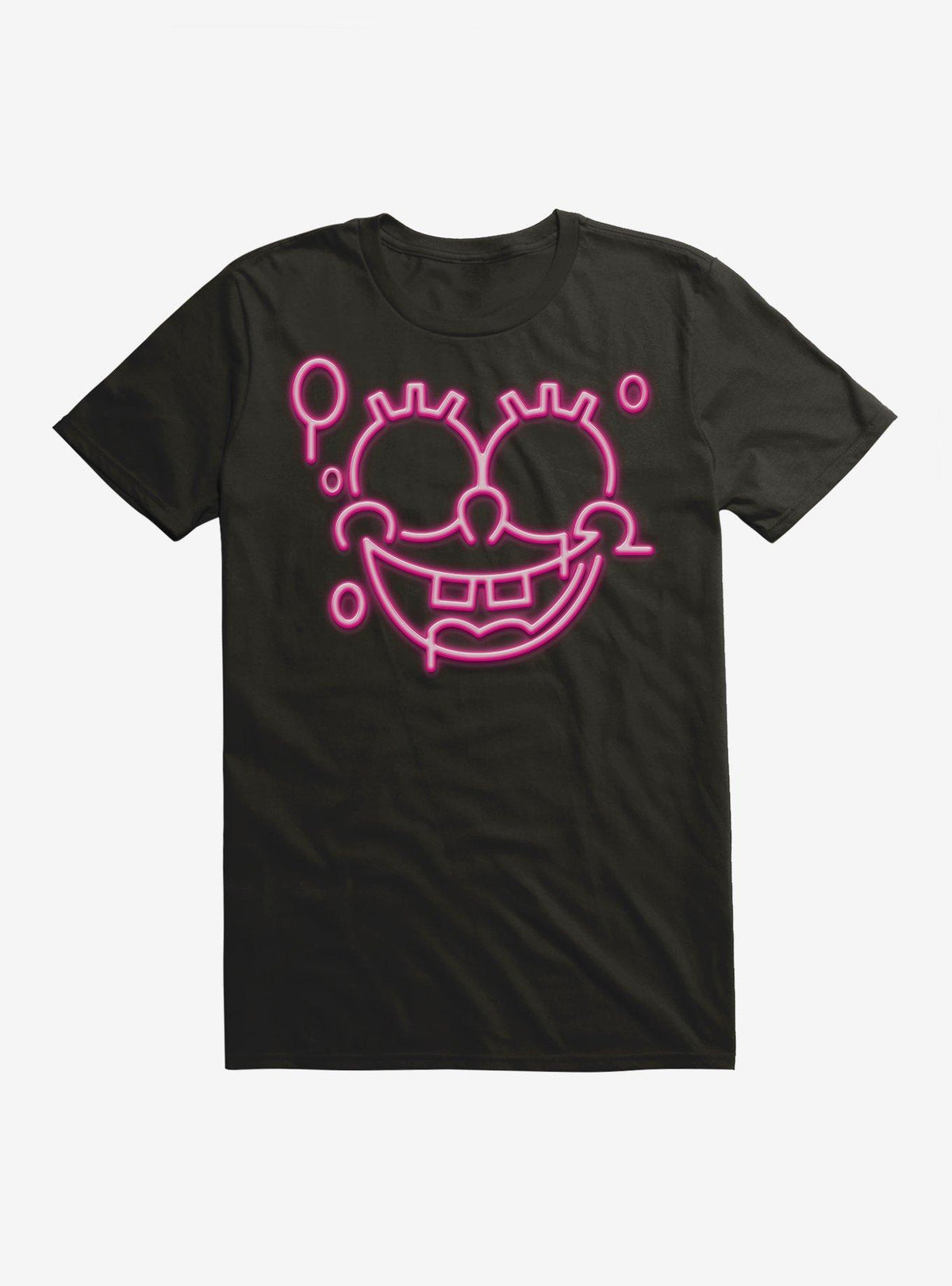 cartoon sea sponge Neon Light cartoon sea sponge T-Shirt