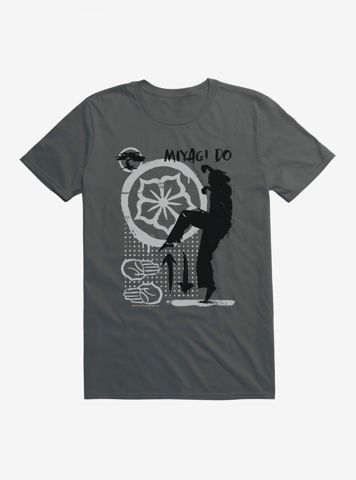 Cobra Kai S4 Crane Kick T-Shirt
