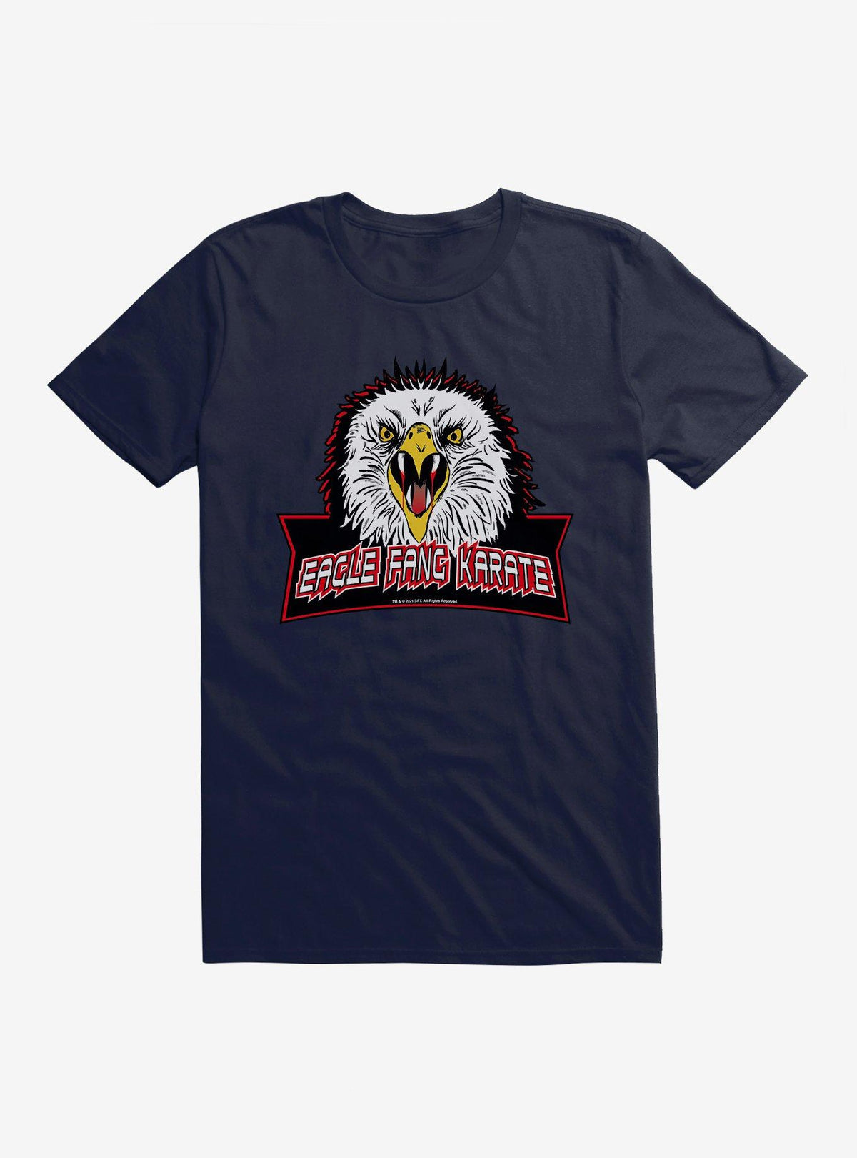 Cobra Kai S4 Eagle Fang Logo T-Shirt
