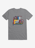 robot action Optimus Retro T-Shirt