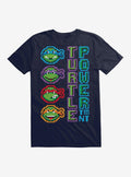 ninja turtle Pixel Art Turtle Power Vertical T-Shirt