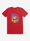 cartoon sea sponge DJSB Party T-Shirt