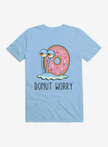 cartoon sea sponge Gary Donut Worry T-Shirt