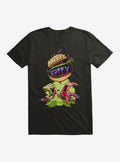 cartoon sea sponge Krabby Patty Dash T-Shirt
