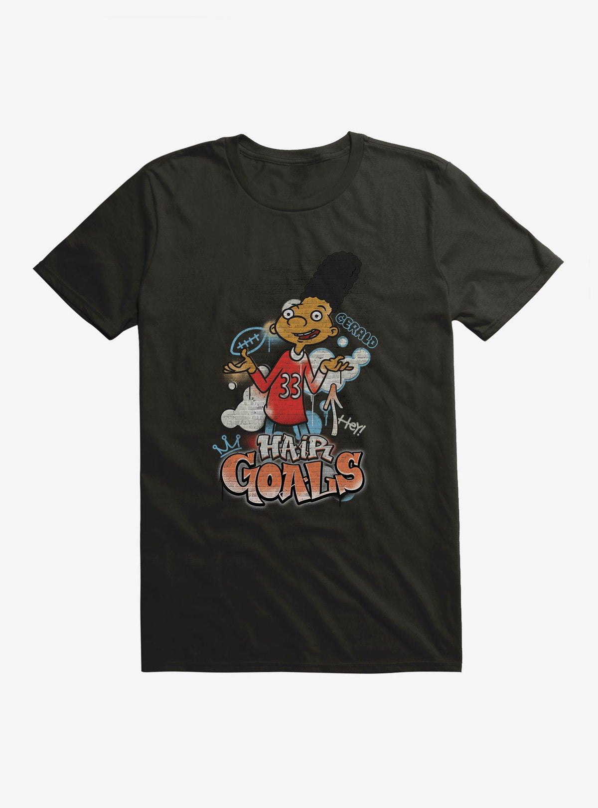Hey Arnold Gerald Hair Goals T-Shirt