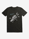 cartoon sea sponge Rockin' Electric Guitar T-Shirt