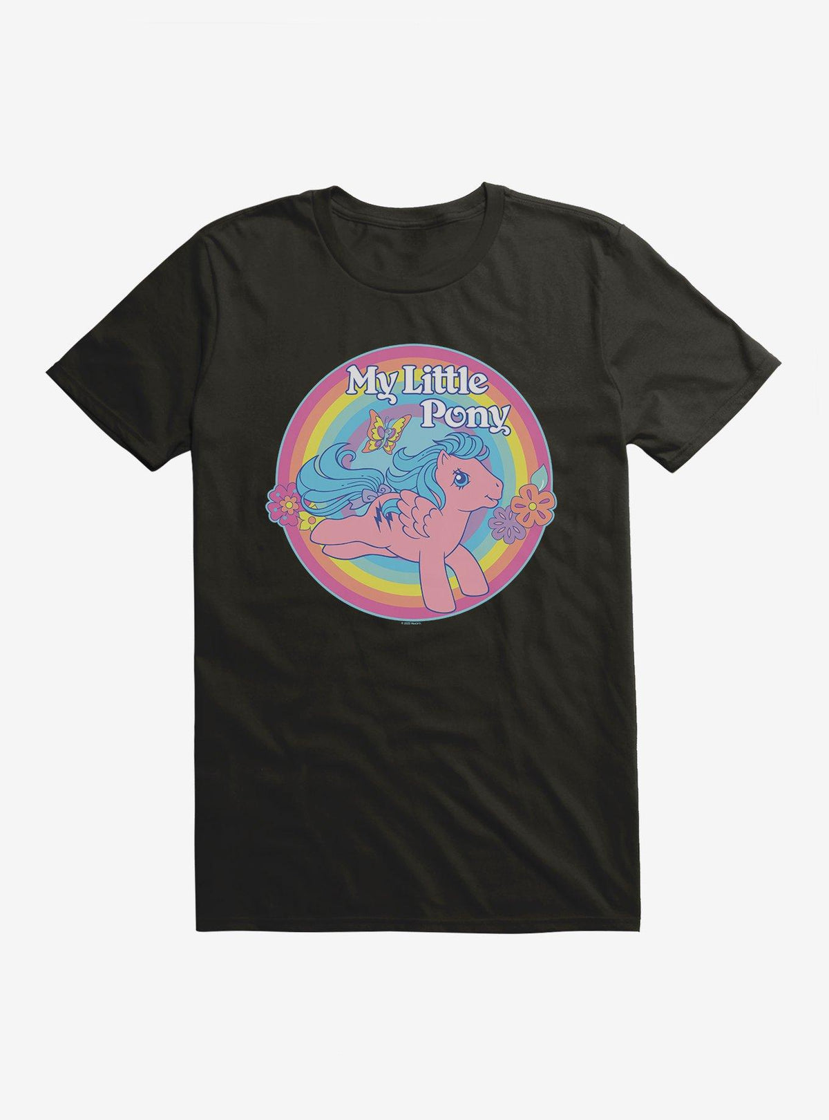 cute pony Baby Firefly Retro T-Shirt