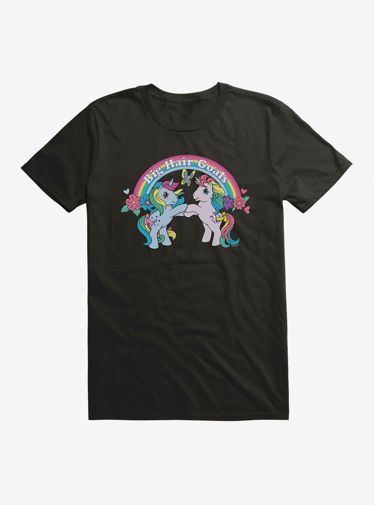 cute pony Big Hair Goals Retro T-Shirt